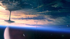 Space science fiction Bespin