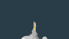 space shuttle artwork space art vehicle Simple Background smoke