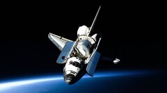 space shuttle cargo orbiter Earth