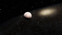 Space space art digital art planet cgi render