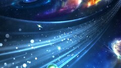 Space space art digital art