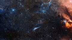 Space space art digital art