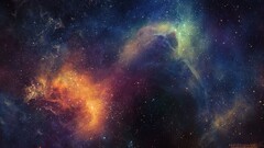 Space space art digital art