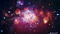 Space space art galaxy abstract digital art