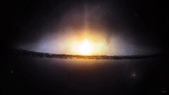 Space space art galaxy glowing