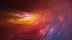 Space space art nebula digital art