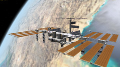 Space space station render cgi International Space Station