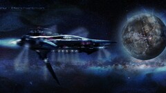 Space spaceship star citizen video games