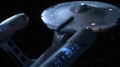 Space spaceship Star Trek USS Enterprise (spaceship) Movies