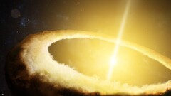 Space Stars clouds quasars space art digital art