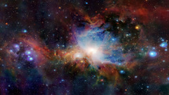 Space Stars galaxy space art digital art