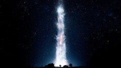 Space Stars Movies silhouette Interstellar (movie)