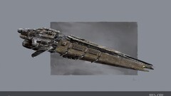 spaceship eve online science fiction PC gaming vehicle