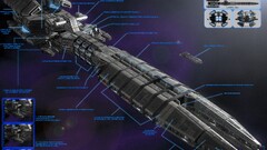 spaceship science fiction fantasy art