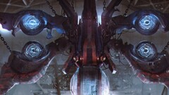 spaceship star citizen PC gaming video game art science fiction