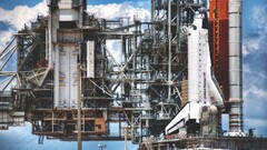 spaceship vehicle NASA