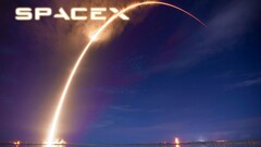 spacex Space rocket launching