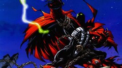 Spawn comics comic art
