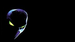 Spawn comics superhero black background Image Comics glowing