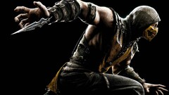 spear Mortal Kombat Scorpion (character)