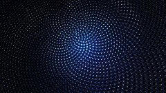 Sphere pattern digital art golden ratio Fibonacci sequence 3d