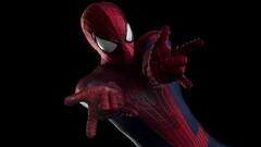 Spider-Man black background marvel comics