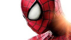 Spider-Man superhero Simple Background