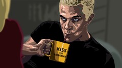 Spike (character) Vampires mugs popculture