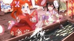 Spirited Away Love Live! Crossover Kousaka Honoka yazawa nico