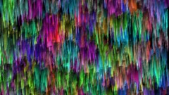 splashes colorful digital art