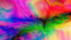 splashes colorful shapes artwork