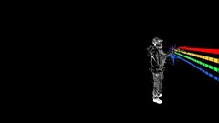 spray mask Minimalism selective coloring lines artwork