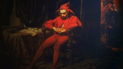 Stańczyk digital art joker jester