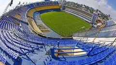 stadium soccer pitches argentina Boca Juniors fisheye lens Sport