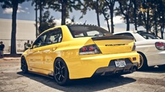 stance Car vehicle yellow cars