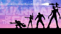 star-lord gamora drax the destroyer Groot Rocket Raccoon