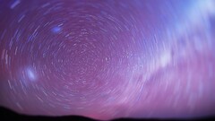 star trails long exposure skyscape Stars