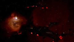 Star Trek science fiction klingon spaceship Movies