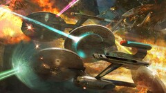 Star Trek science fiction spaceship video games