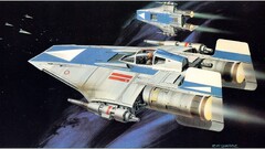 star wars a-wing science fiction spaceship Star Wars Ships