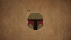 star wars boba fett bounty hunter helmet artwork