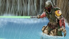 star wars boba fett bounty hunter