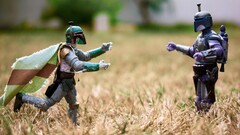 star wars boba fett Jango Fett humor Toys