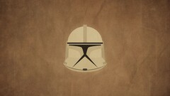 star wars clone trooper science fiction Minimalism Movies helmet