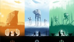 star wars collage science fiction artwork The Three Body Problem