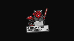 star wars Crossover Pokémon humor video games Minimalism