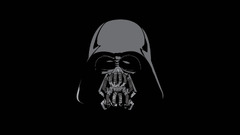 star wars Darth Vader Bane Crossover black black background