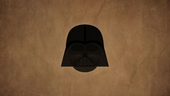 star wars Darth Vader helmet artwork