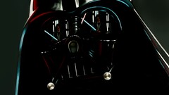 star wars Darth Vader mask obi-wan kenobi lightsaber reflection