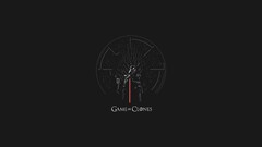 star wars game of thrones Crossover Darth Vader Minimalism sith